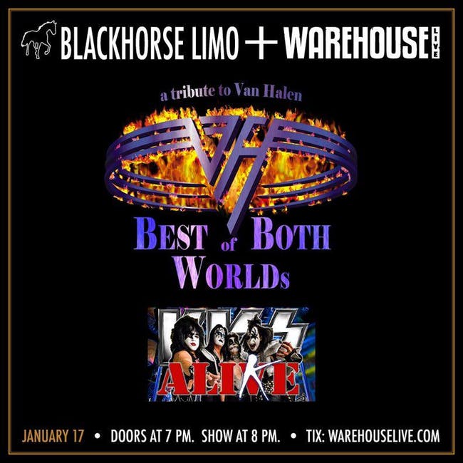 BEST OF BOTH WORLDS TRIBUTE TO VAN HALEN (ROTH & SAMMY) Texas Metal